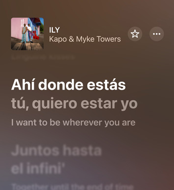 Para mí, Apple Music es mejor que Spotify por varias razones, y ahora que sale iOS 26 en #AppleEvent  con la traducción de las letras de las canciones, algo que ya hacia Spotify pero con un proveedor externo y con errores, mientras que en lo hacen ellos mismos y mucho mejor.