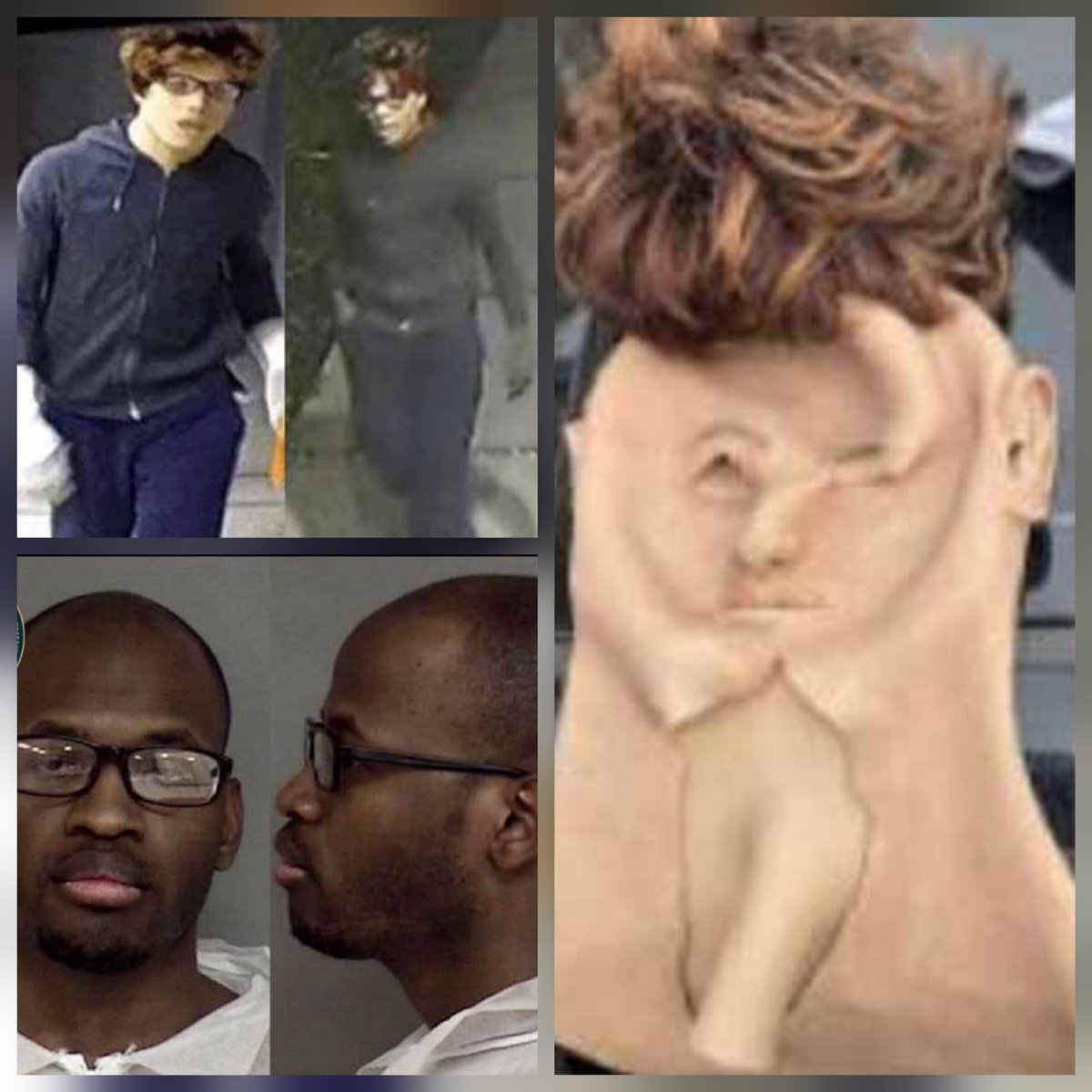 🔴💥Un tueur en série présumé, qui aurait rencontré ses victimes sur des applications de rencontre avant de les dépouiller et de les assassiner sauvagement, se serait déguisé avec un masque blanc pour dissimuler son identité noire.