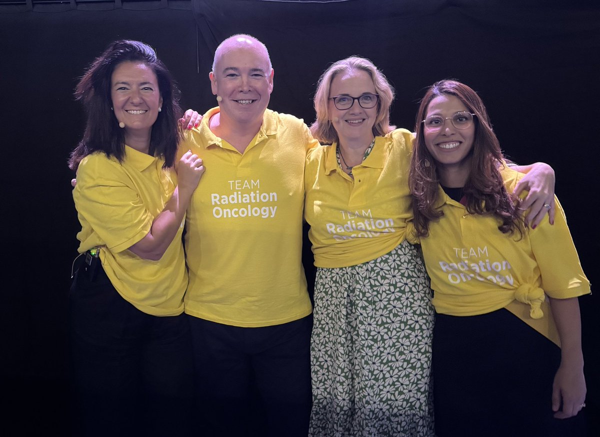 Gerry Hanna (@gerryhanna) on Twitter photo Big shout out the #RadOnc community 📢
Please come support Team Radiation Oncology with <a href="/fifimcdrmh/">Fiona McDonald</a> Sara Ramella <a href="/HoudaBahig/">Houda Bahig, MD PhD</a> and myself doing our best for the speciality 🌈 at the #WCLC25 closing quiz Big shout out the #RadOnc community 📢
Please come support Team Radiation Oncology with <a href="/fifimcdrmh/">Fiona McDonald</a> Sara Ramella <a href="/HoudaBahig/">Houda Bahig, MD PhD</a> and myself doing our best for the speciality 🌈 at the #WCLC25 closing quiz