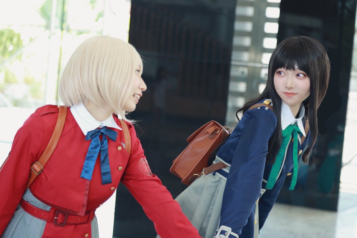 [コスプレ/cosplay]
ﾘｺﾘｺ-ﾁｻﾀｷ

    なかよち(     ◍´꒳​`)⸜⸝(´꒳​`◍    )

千束<a href="/karu_0513/">かるぱっちょ</a> 

📸<a href="/1XbDmR5o7ZWjiNc/">まさし。</a> 様

 #コスメルinコスモタワー #コスプレイヤー   #コスプレイヤーさんと繋りたい  #コスプレイヤーさん好きと繋がりたい