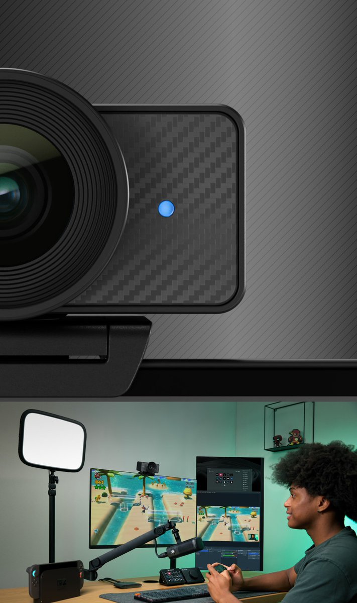 elgatoDE's tweet image. Facecam 4K ist ab sofort in diesen vier fantastischen Farben erhältlich:

⚫️ Schwarz
🟢 Pine
⚪️ Weiß
🔘 Carbon

Schnappt euch jetzt eure Facecam 4K in der Farbe eurer Wahl. Hier:
📸 elgato.com/p/facecam-4k