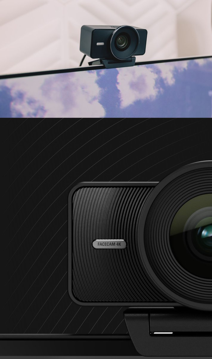 elgatoDE's tweet image. Facecam 4K ist ab sofort in diesen vier fantastischen Farben erhältlich:

⚫️ Schwarz
🟢 Pine
⚪️ Weiß
🔘 Carbon

Schnappt euch jetzt eure Facecam 4K in der Farbe eurer Wahl. Hier:
📸 elgato.com/p/facecam-4k