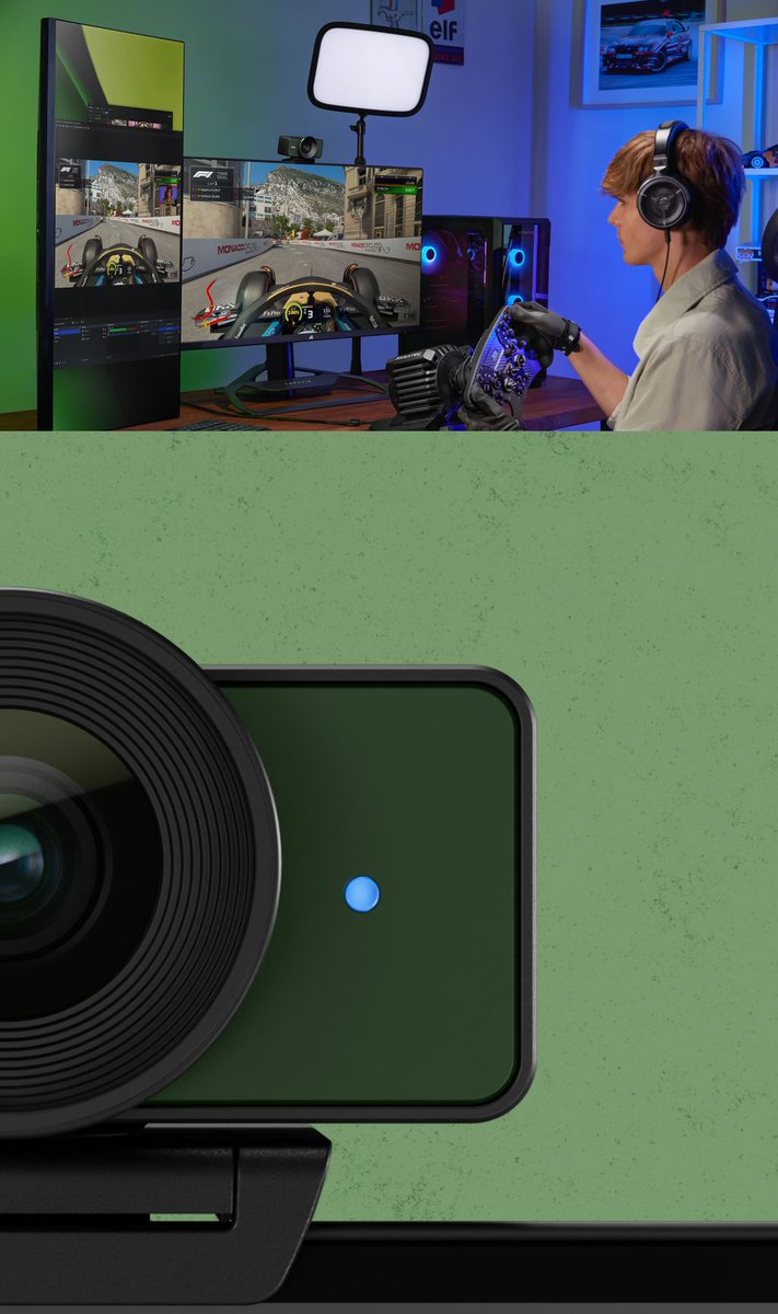 elgatoDE's tweet image. Facecam 4K ist ab sofort in diesen vier fantastischen Farben erhältlich:

⚫️ Schwarz
🟢 Pine
⚪️ Weiß
🔘 Carbon

Schnappt euch jetzt eure Facecam 4K in der Farbe eurer Wahl. Hier:
📸 elgato.com/p/facecam-4k