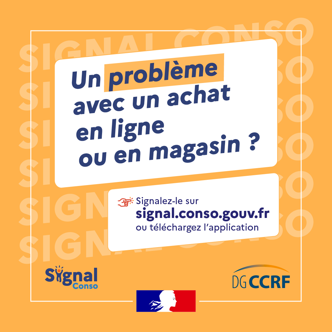Prefet74's tweet image. Restez vigilants lors de vos achats #BlackFriday et évitez les pièges ! Et en cas de problème, @SignalConso vous permet de faire un signalement sur signal.conso.gouv.fr !
🤔 haute-savoie.gouv.fr/Demarches/Acti…
@dgccrf #signalconso