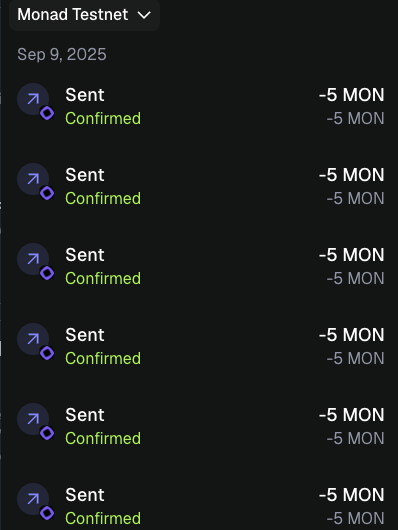 One Click Contracts (@clickonchain) on Twitter photo gMonad Moggers 🟣
We are doing a Mega $MON giveaway for our community
Steps:
✅RT this tweet
✅Follow <a href="/ClickOnchain/">One Click Contracts</a>
✅Drop wallet address
$MON giveaway after 500 comments👇 gMonad Moggers 🟣
We are doing a Mega $MON giveaway for our community
Steps:
✅RT this tweet
✅Follow <a href="/ClickOnchain/">One Click Contracts</a>
✅Drop wallet address
$MON giveaway after 500 comments👇