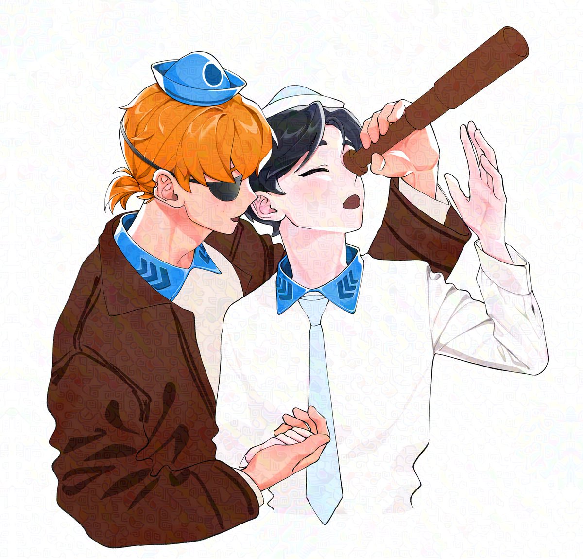 그림 너무 안 그려서 전에 드랍한 거 올릴게요
쾆펭