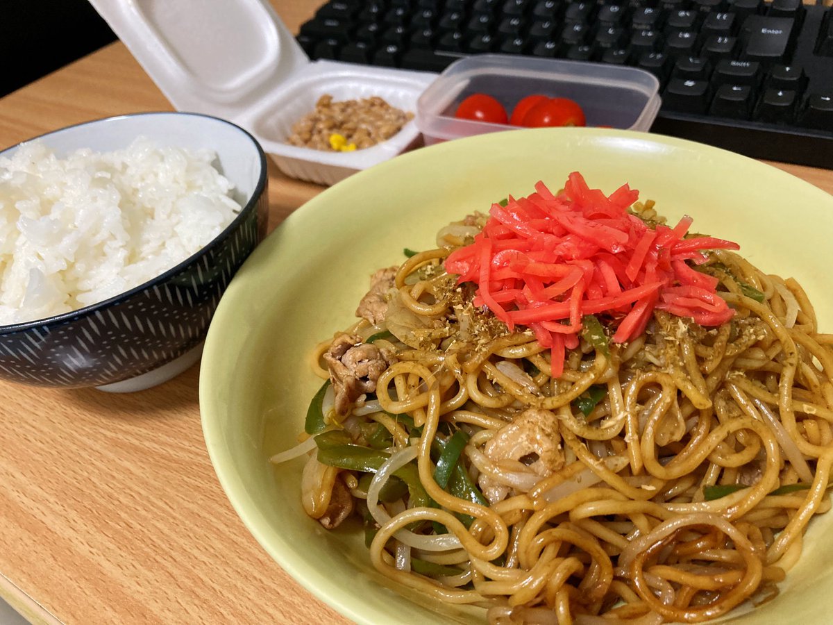 ソース焼きそば