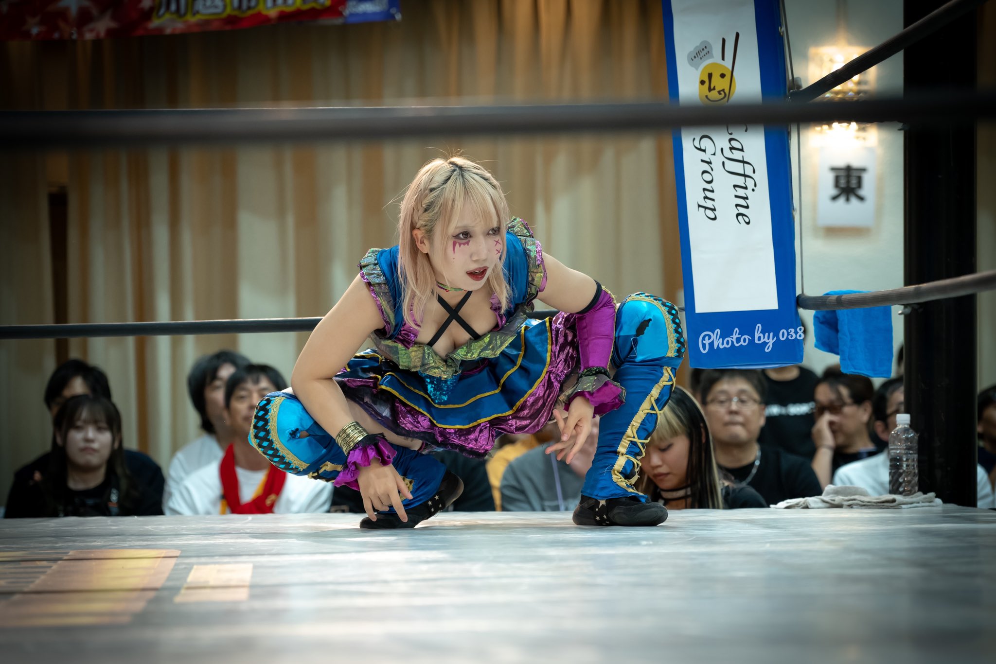 女子プロレス　マリーゴールド　Sシート　非売品　Tシャツ　松井珠紗 松井珠紗 #33 マリーゴールド 背番号 Tシャツ | Tシャツ