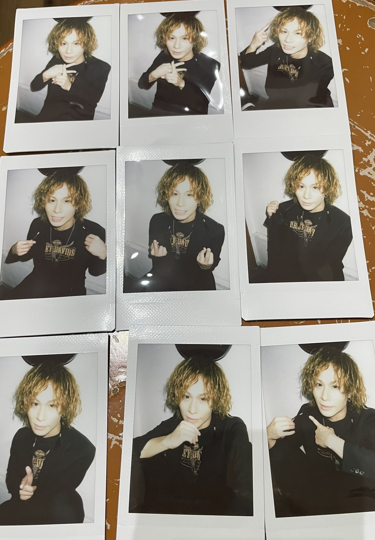 DISH// オリジナルチェキ風カード 群青飛行 愛してるぜベイベー// DISH// 愛してるぜベイベー// チェキ風カード 橘柊生 - メルカリ
