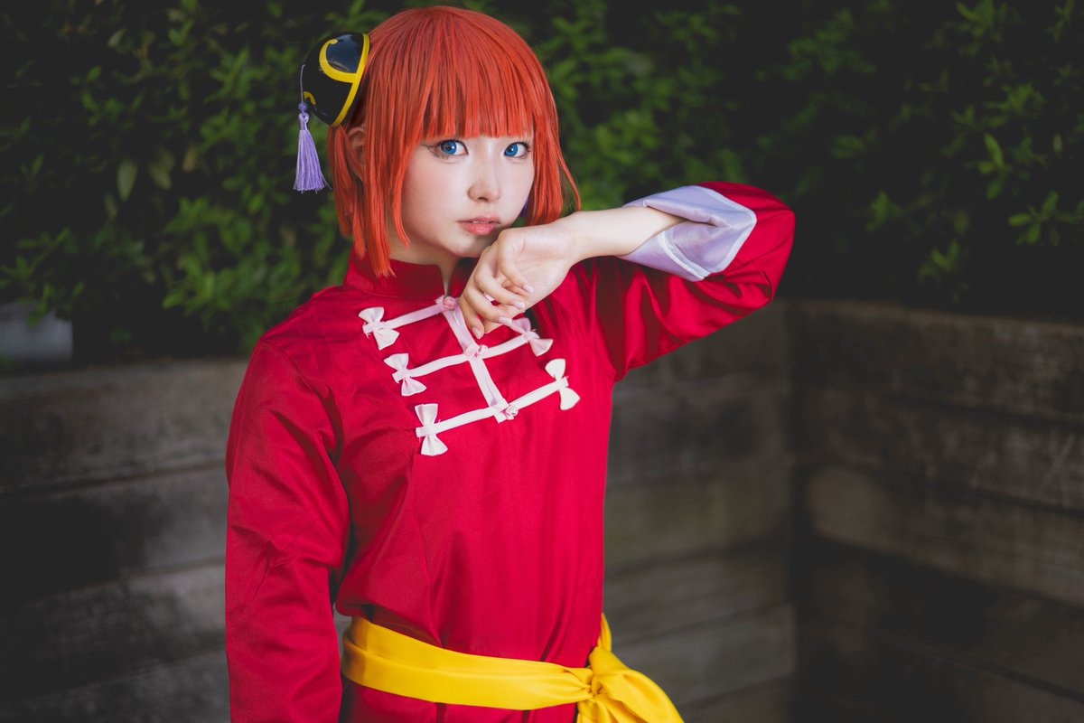 ⚠︎コスプレ

神楽　銀魂

📷<a href="/hito0418/">ひと</a> 

#アコスタ池袋
#銀魂コスプレ
