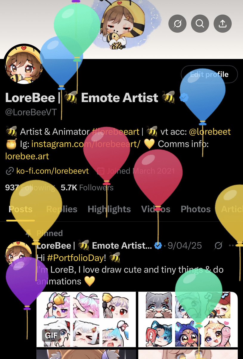 Bzzz 🐝 ~ It’s my birthday! 💛💛