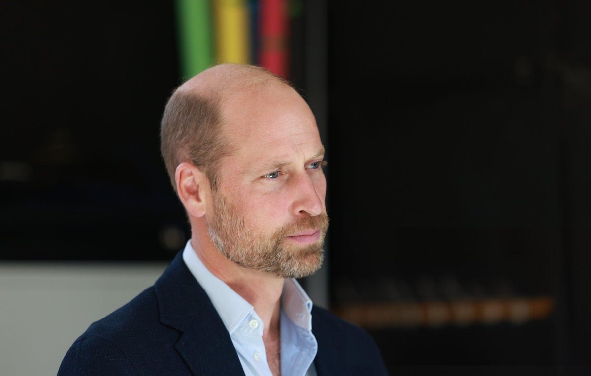 Following his visit to Spiral Skills, Prince William made a private stop at a property in the borough that he is converting into 16 independent living homes for formerly homeless young people.