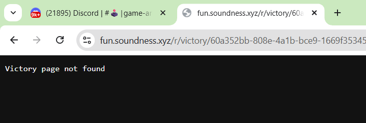 JeffStinky1's tweet photo. So I played the 8 queens game today !

But I face this error named " Victory page not found" . I believe @SoundnessLabs team will resolve this issue soon . 

Anyways I cant be able to submit proof today , streak lost for ECHO role ! 

#SUI #soundness #walrus https://t.co/4dFvT1DEFw