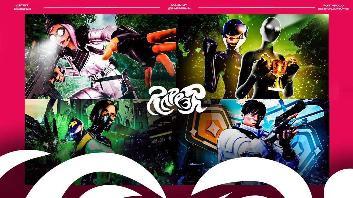 RAPP ® (@rapperdgn) on Twitter photo HOLA GENTE!
Estoy en busca de clientes para trabajar como miniaturero o diseñador grafico incluyendo marcas/esports, tengo alta experiencia en el ámbito Gaming y redes sociales...🖌🖌
Si estas interesado contáctame al DM📩👈
👉rappercontacto@gmail.com
💼behance.net/flowrapper HOLA GENTE!
Estoy en busca de clientes para trabajar como miniaturero o diseñador grafico incluyendo marcas/esports, tengo alta experiencia en el ámbito Gaming y redes sociales...🖌🖌
Si estas interesado contáctame al DM📩👈
👉rappercontacto@gmail.com
💼behance.net/flowrapper