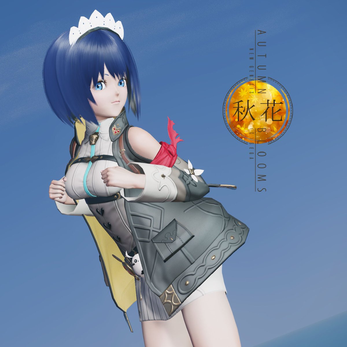 メンテはお休みだけどSSをペタリ
アトリエコラボのユミア服です

奏子｢....後ろから撮ったら張っ倒しますわよ？｣
え？でもこれ後ろから撮る為のロビアクじゃ....
奏子｢違います｣
あ､ハイ....

#メンテの日じゃないけどSSを貼る
#メンテはお休みだけどSSを貼る
#まだ見ぬアークスと繋がりたい
