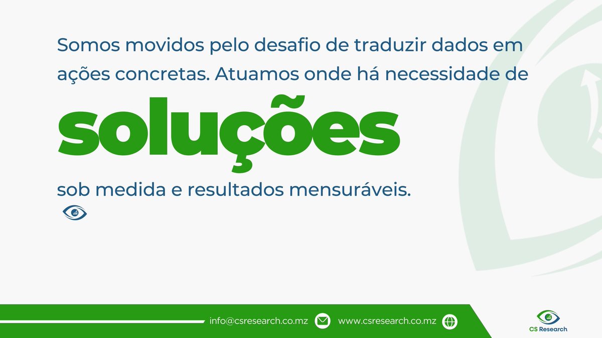 CSResearch_lda's tweet image. 💬 Somos movidos pelo desafio de traduzir dados em ações concretas.
📊 Atuamos onde há necessidade resultados mensuráveis.
#Resultados #Soluções #Pesquisa
#CSResearch