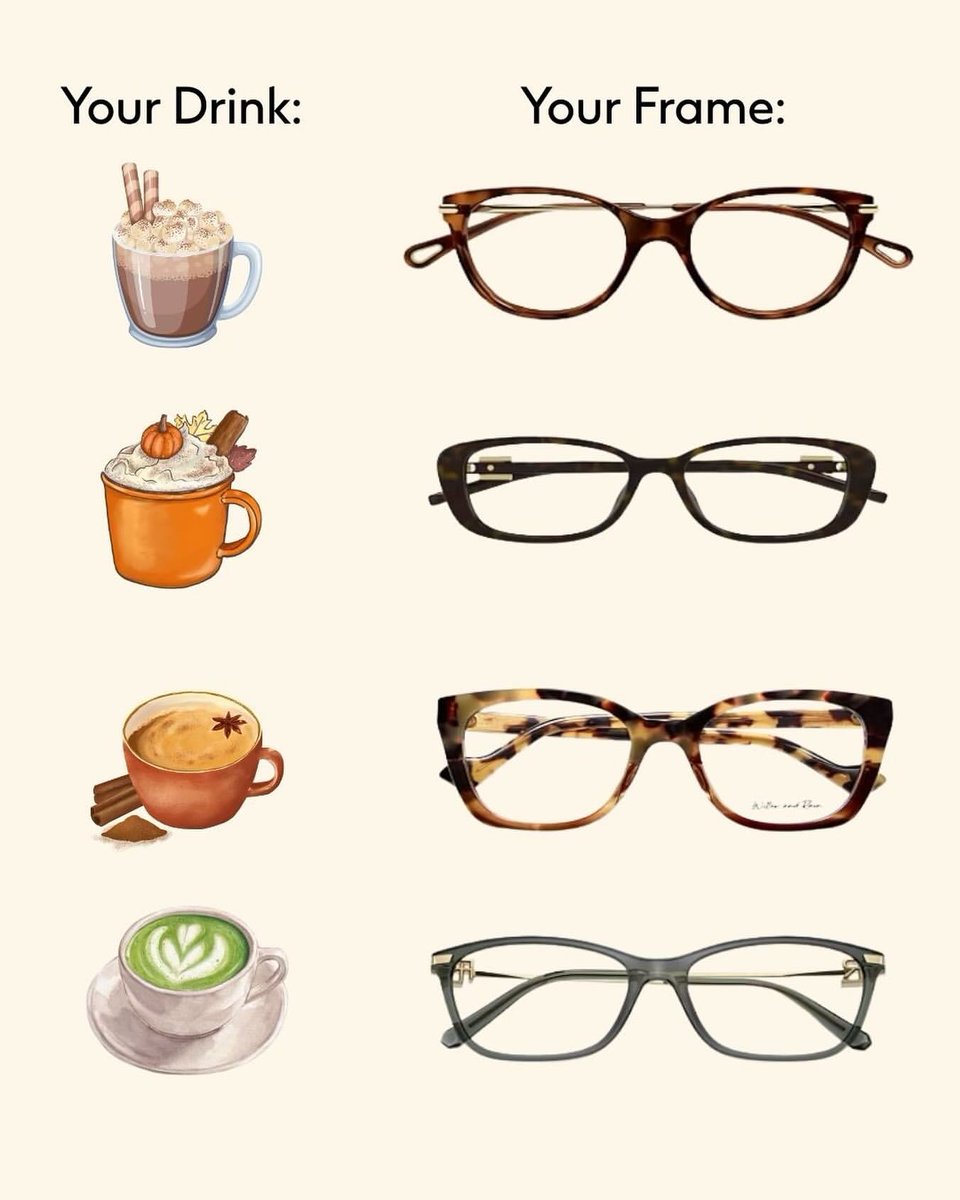 belvoirshopping's tweet image. We love this from Boots Opticians ✨☕ 

Just like a pumpkin spice latte, the right frame can help make everything feel a little cosier this season 🍂👓 It’s time for a new pair! 

#BootsOpticians #WillowAndRain #Gucci #Chloé #RalphLauren #autumn #autumnvibes #autumnstyle