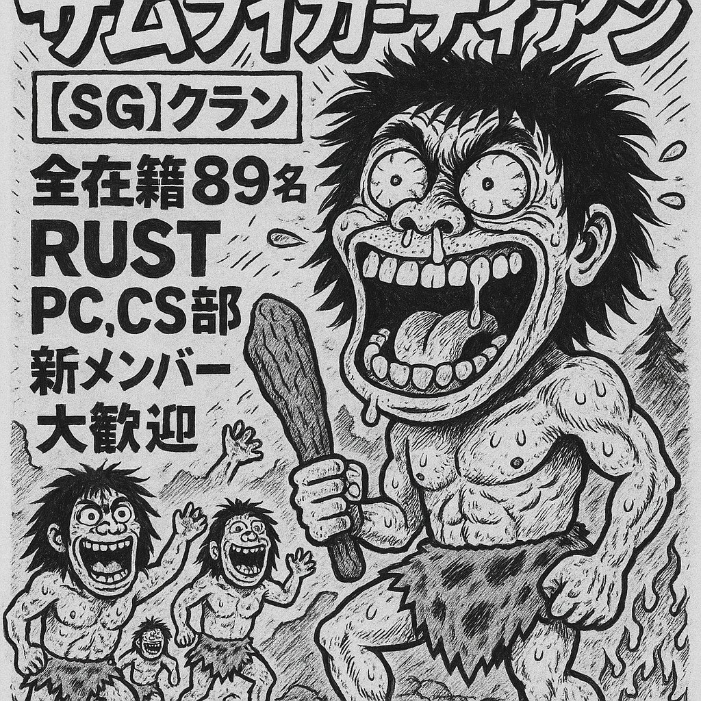 _MIKOJIL_'s tweet image. #rustconsole