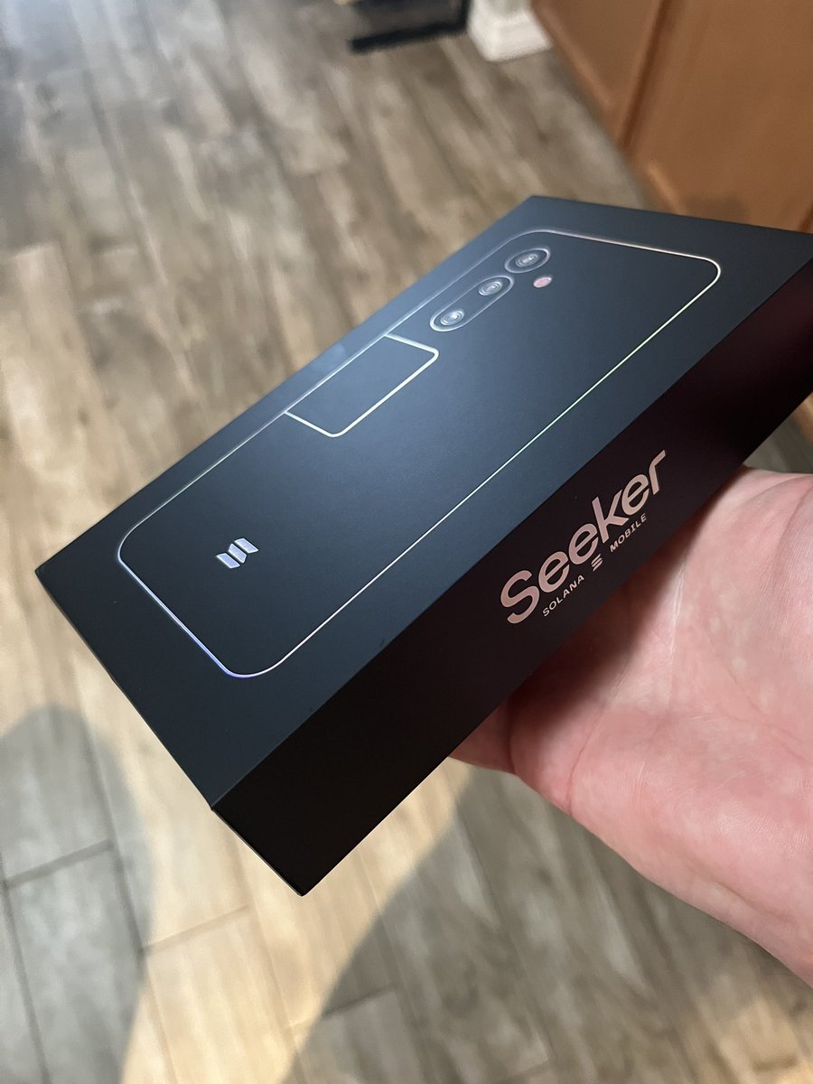 The <a href="/solana/">Solana</a> Seeker + <a href="/helium/">Helium🎈</a> mobile.

Ya’ll can talk about the future all you want - I’ll be over here living in it.