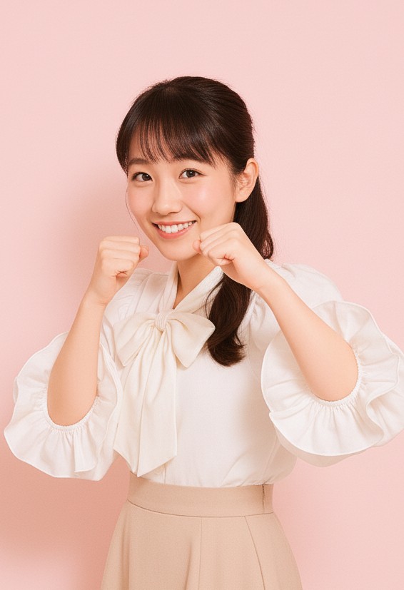 ファイティングポーズ💕

もっと明るい雰囲気の方がいいよ✨」って教えてもらったから、加工でちょっと工夫してみたよ💡
トレーニングも気分もポジティブに💕

#部屋トレ