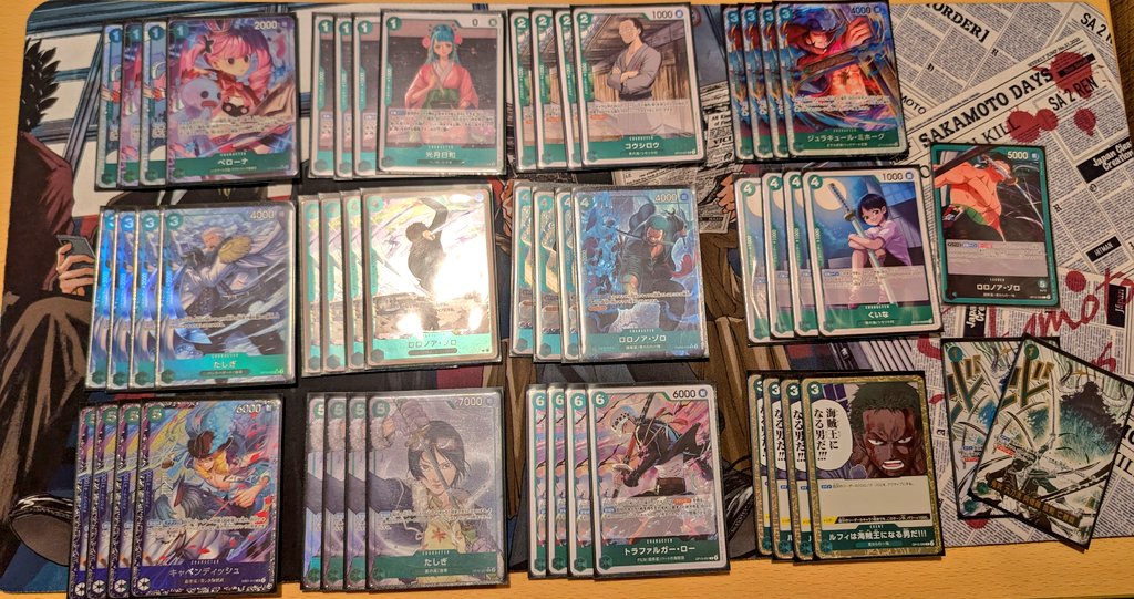 #ワンピースカード　店舗予選

優勝【シンバ】さん

でした！
おめでとうございます🎉
ご参加ありがとうございました😆