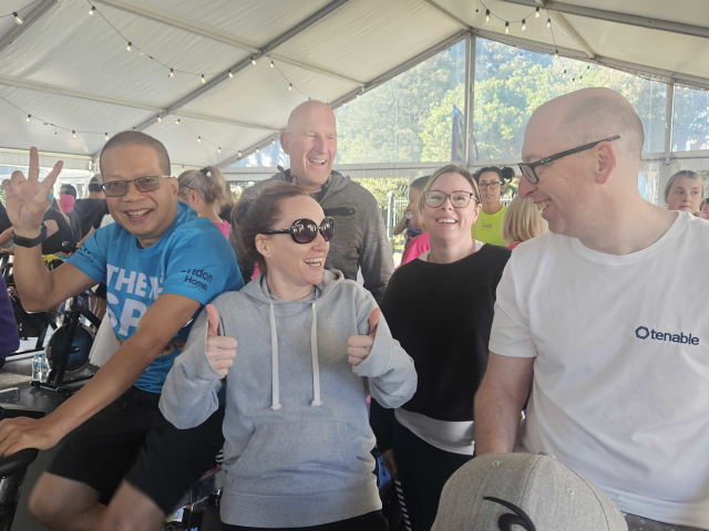 ggrubamn's tweet image. Our Sydney team took on The Big Spin, an epic 12-hour spin bike challenge. Together, we raised over AU$15,000 for Ronald McDonald House Charities Australia! A massive thank you to everyone who rode, donated, and cheered us on. #WhatWeDoMatters #OneTenable
