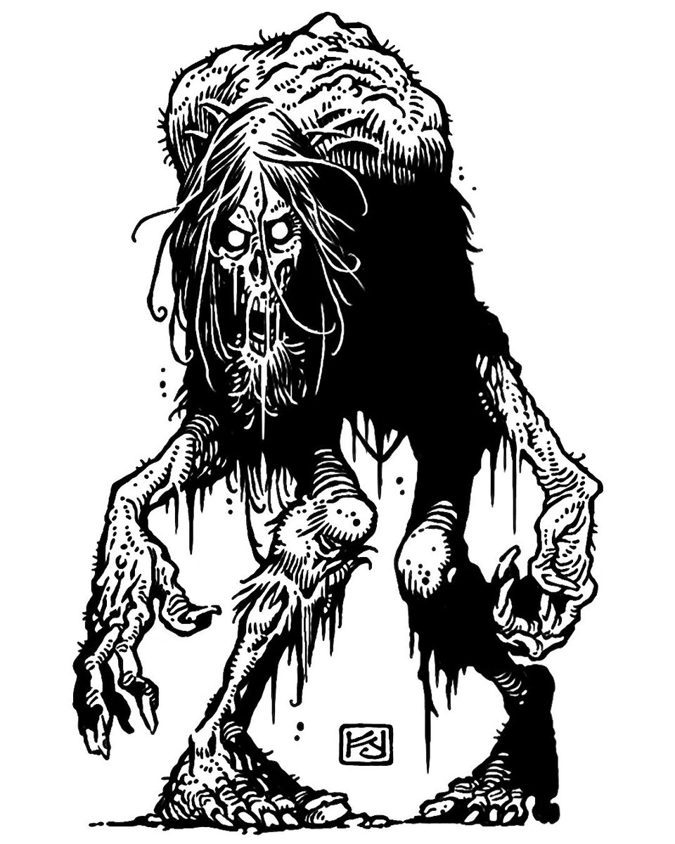 Zombie!
Back to the monsters on the SRD (System Reference Document) and I went straight to the last one on the list - Zombie!
-
My Patreon allows high resolution downloads and now One Time Usage Rights to use for your own projects. Link in the bio.
Enjoy!
#dungeonsanddragons #art