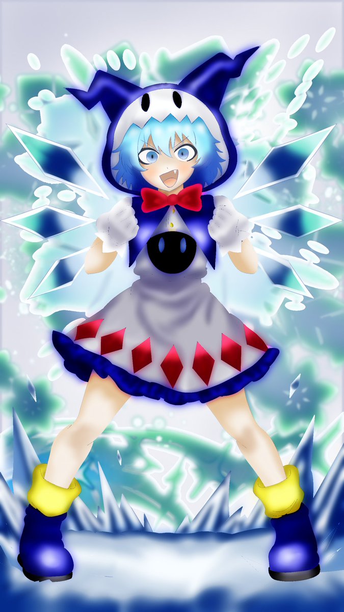#CirnoDay #TouhouProject #SMT #DEATHBATTLE