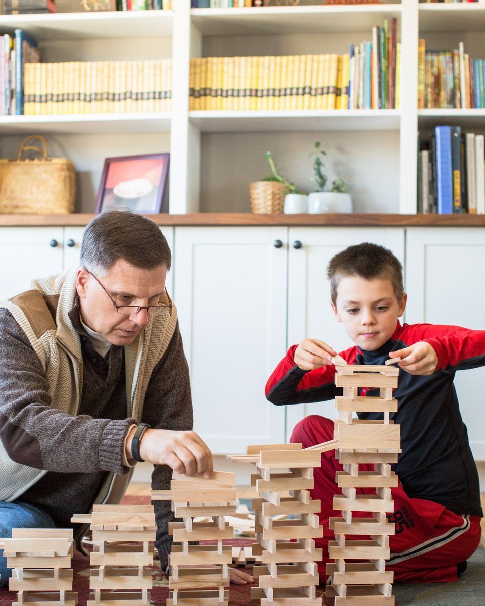 Hey Grandpa and Grandma 👋  thanks for building unforgettable memories ❤️

#kevaplanks #grandparentsday #buildmemories #woodenblocks #grandkids #grandparents #familyfun