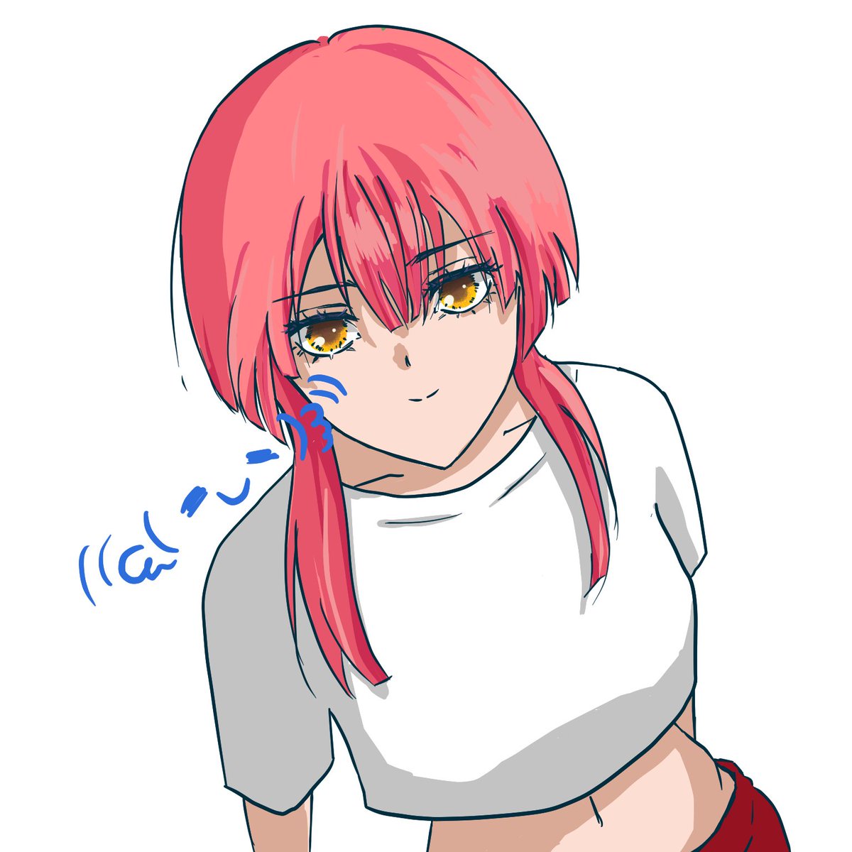 線繋がらないことがほとんどだから、塗り潰しほぼ使ったことなかった。すごい！やり方覚えた！
何も考えず手動かしてたら、やっぱりレトロ感あるな…
#絵描きさんと繋がりたい 
#rkgk #練習