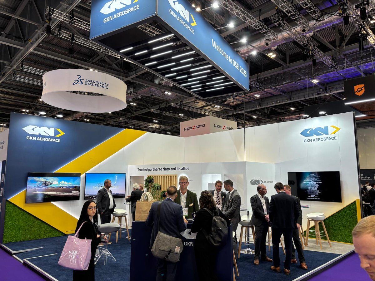 GKN Aerospace tweet media