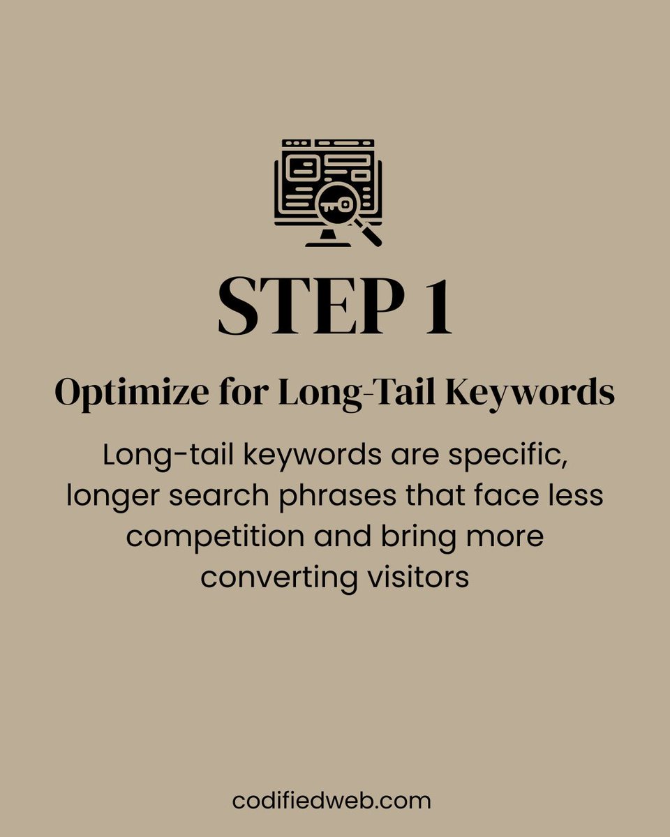 CodifiedWeb's tweet image. Want to double your website traffic?
Here are 5 simple SEO hacks that actually work in 2025
#SEO #DigitalMarketing #SearchEngineOptimization #SEOTips #GrowYourBusiness #MarketingStrategy #TrafficGrowth #ContentMarketing #OnlineBusiness #codifiedwebsolutions