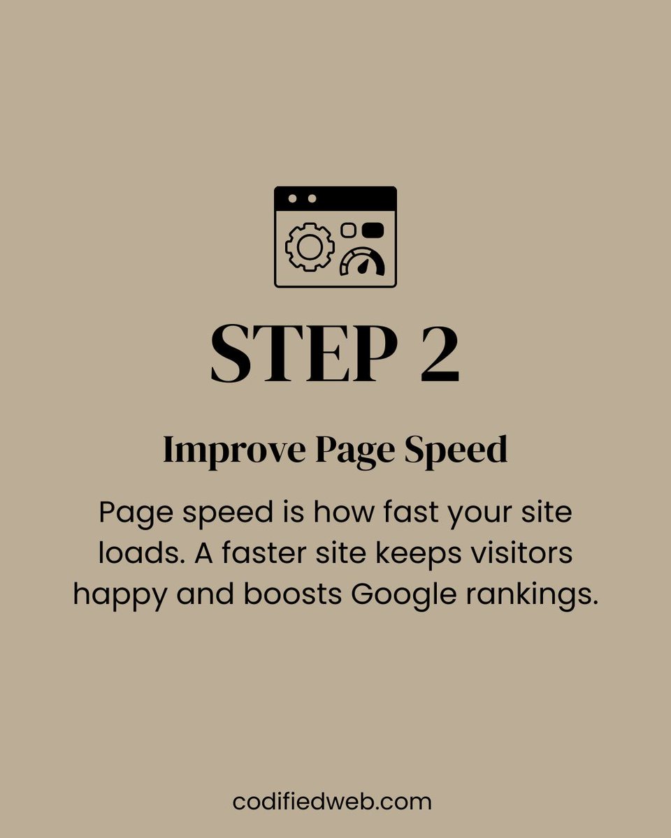 CodifiedWeb's tweet image. Want to double your website traffic?
Here are 5 simple SEO hacks that actually work in 2025
#SEO #DigitalMarketing #SearchEngineOptimization #SEOTips #GrowYourBusiness #MarketingStrategy #TrafficGrowth #ContentMarketing #OnlineBusiness #codifiedwebsolutions
