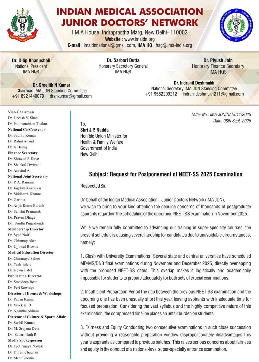 IMA JDN National tweet media