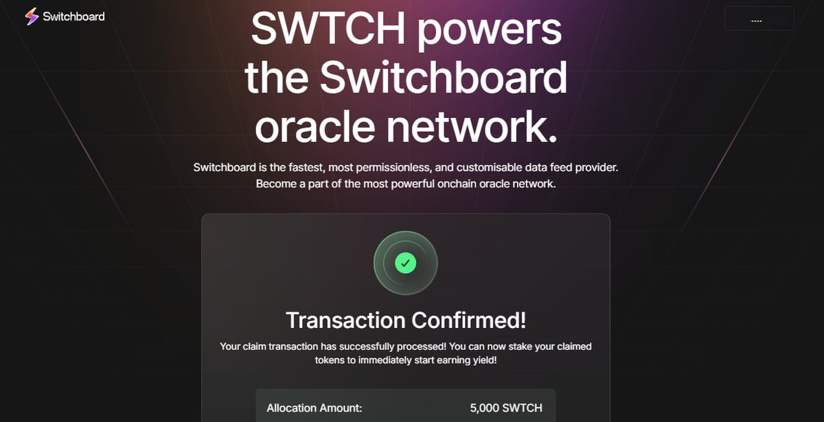 Thank you for the 15k tokens, <a href="/switchboardxyz/">Switchboard ⚡️</a> and <a href="/melooox3/">melo ♡⃛⋆⁺</a> 

We never doubted you 😎

<a href="/skrumpeys/">skrumpeys</a> LFG