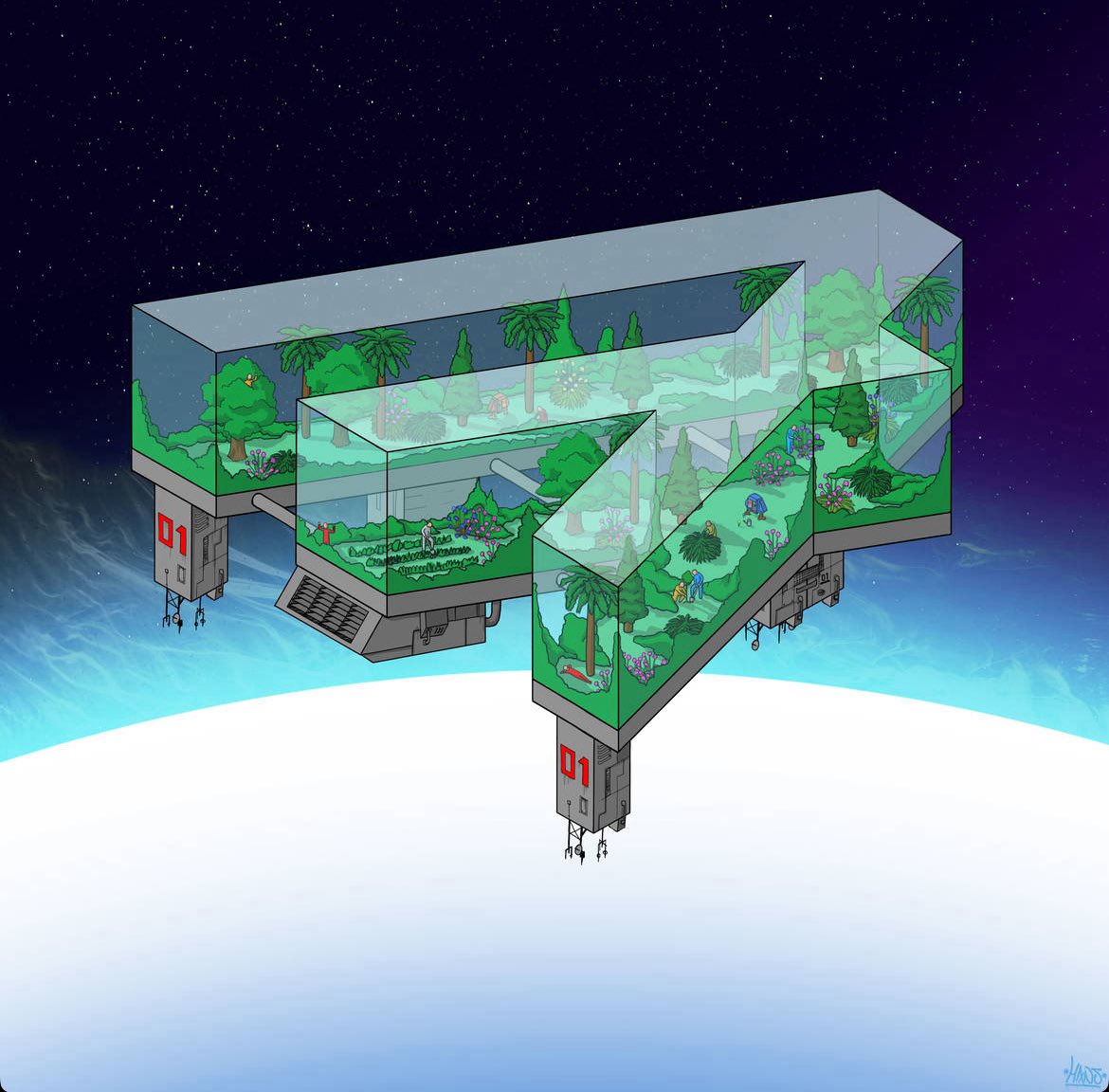 algo_hands's tweet image. In a World that’s going to shit, can we all just live here?