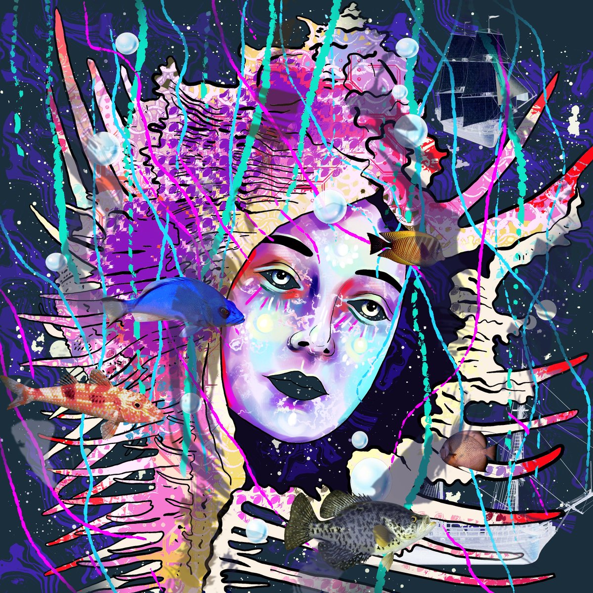 #NFTs #nftart #Ethereum #Ukraine #NFTCommunitys #victory #noaiart
Introverted🐚
0.0062 WETH
opensea.io/item/matic/0xe…