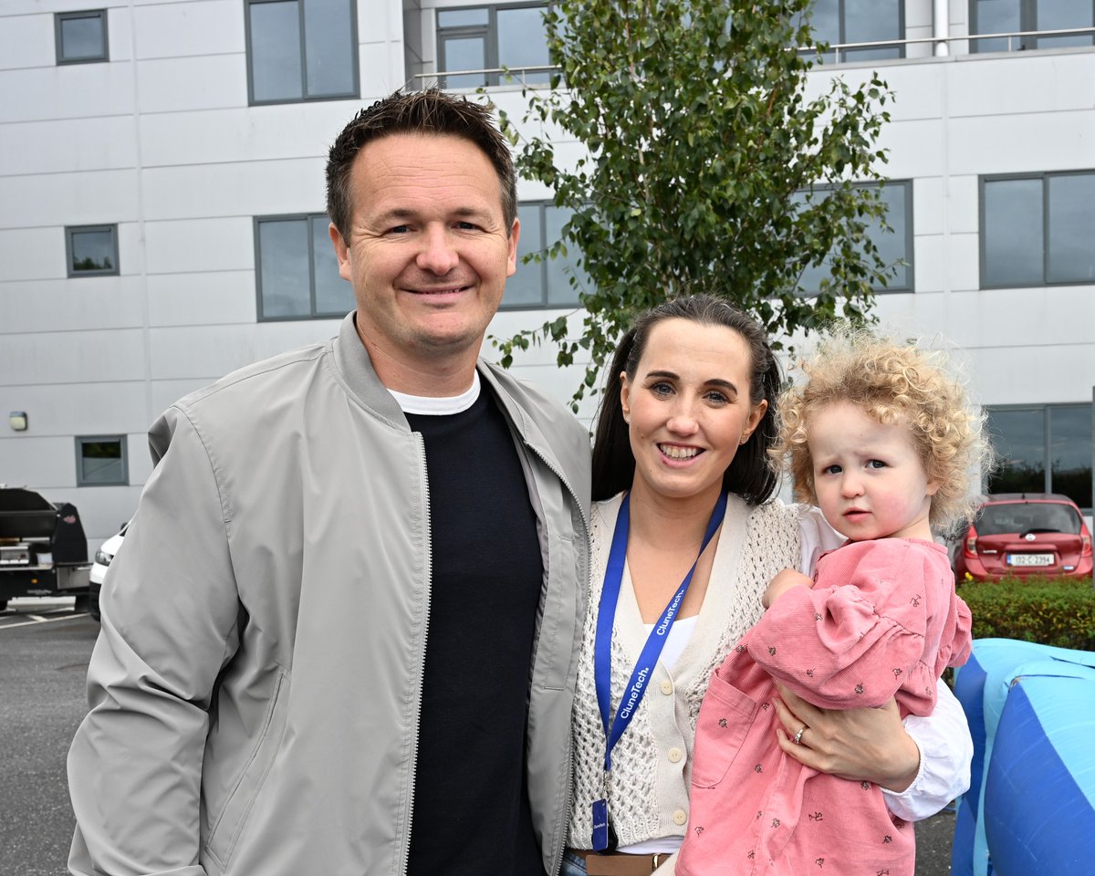 CluneTech's tweet image. What a fantastic day at our Kilkenny HQ for this year’s Family Fun Day! 🥳

Huge thanks to our colleagues, families &amp;amp; suppliers for making it so special 💙

Read more: tinyurl.com/yvuhc2dn