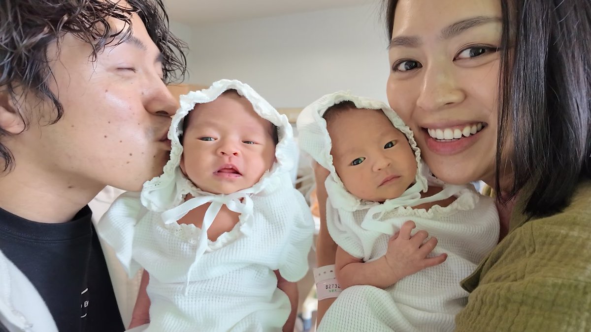 めちゃくちゃ久々の投稿、、

人生という冒険に、
新しい家族が2人参戦してました。
(ご存知の方は今更ですが)

3年ちょっとの不妊治療の末に
現れてくれた男女双子の天使

これからは更に、
BUCKET LIST Familyとして
愛と冒険に溢れる家族になっていきます。

もう少しで6ヶ月👶👶