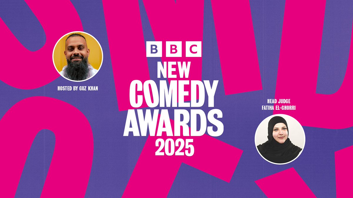 Emmerson Walgrove (@ewwalgrove) on Twitter photo The <a href="/BBC/">BBC</a> New Comedy Awards – the <a href="/BBC/">BBC</a>'s biggest comedy talent search - is celebrating its 30th anniversary with this year's magnificent Grand Final at Bradford’s The Alhambra Theatre on Friday 17th October 2025 at 7pm. 
You could be in the audience for this <a href="/BBCOne/">BBC One</a> show and free The <a href="/BBC/">BBC</a> New Comedy Awards – the <a href="/BBC/">BBC</a>'s biggest comedy talent search - is celebrating its 30th anniversary with this year's magnificent Grand Final at Bradford’s The Alhambra Theatre on Friday 17th October 2025 at 7pm. 
You could be in the audience for this <a href="/BBCOne/">BBC One</a> show and free