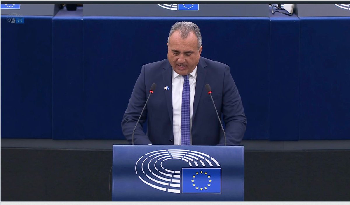 🔥"Η Κύπρος θρήνησε &amp; πάλι τα θύματα της κλιματικής κρίσης.💪Ώρα να επενδύσουμε σε πρόληψη &amp; ετοιμότητα, να ενισχύσουμε το rescEU.🚨 Η ΕΕ πρέπει να αποκτήσει μόνιμα εναέρια &amp; επίγεια μέσα σε στρατηγικά σημεία. Κανένα κράτος δεν πρέπει να μένει αβοήθητο" δήλωσε ο MEP@hadjipantela