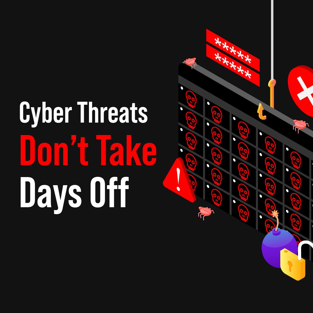 ProviTweet's tweet image. SMBs are prime targets for cyberattacks. Our 24/7 security solutions safeguard your data, your reputation, and your bottom line. provinet.com/solutions/cons…
#ProviNETSolutions #CyberSecurity #MSPservices #DataSafeguards