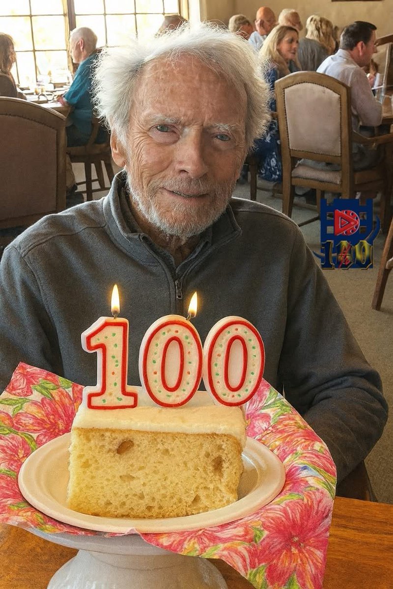 Efsanevi aktör Clint Eastwood 100. yaş gününü kutluyor🎂 🤠