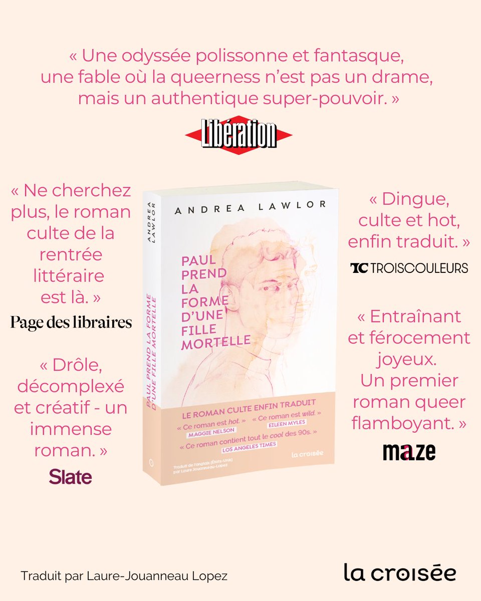 Editions La croisée tweet media