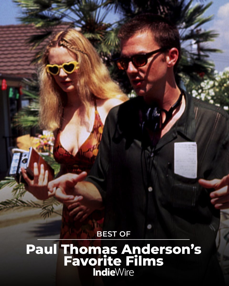 With Paul Thomas Anderson's "One Battle After Another" just weeks away, it’s as good a time as ever to watch the films closest to his heart. 

See over 35 films with his seal of approval: indiewire.com/gallery/paul-t…