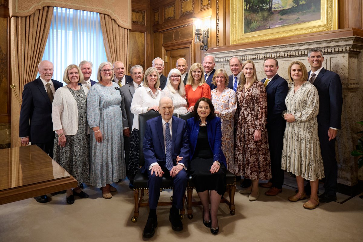 On his 101st birthday today, September 9, 2025, Prophet and President Russell M. Nelson is celebrated not just for his longevity but also for his loving personal outreach around the world. When he became president of The Church of Jesus Christ of Latter-day Saints in 2018, the