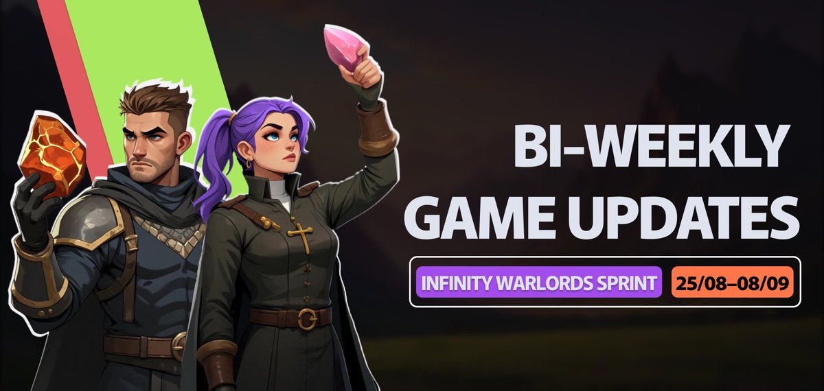 Bi-Weekly Project Updates: 25/08 – 08/09

It’s been 2 weeks since our last report – time to dive into all the new features we’ve added to the game!

What’s new?

🌍Global Missions
On top of daily tasks, we’ve added global missions for your in-game progress and community events.
