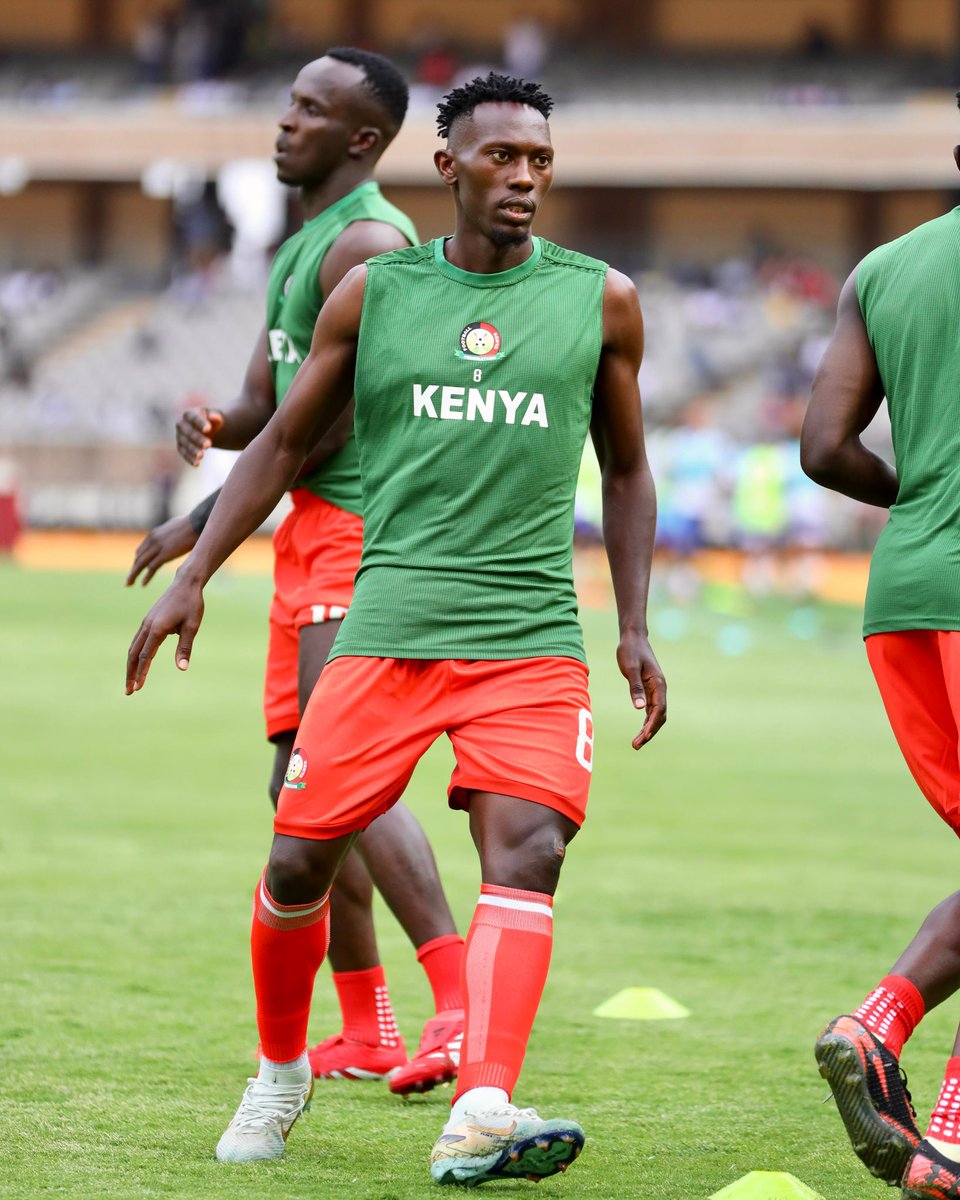 Warm up complete ✅

#HarambeeStars