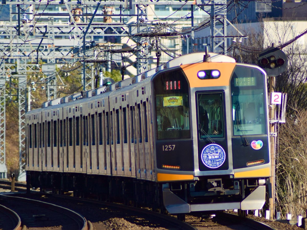 train_children's tweet photo. 🧡【鉄道雑学】阪神1000系の車体色、あの球団を意識？
黒とヴィヴァーチェオレンジの配色に込められた“快活な”思いとは🎨 実は公式には明言されていないけど…あの球団の影が⁉

#これ知ってる人いいね #鉄道雑学 #鉄道好きと繋がりたい #阪神電鉄 #阪神タイガース風 https://t.co/cZceOoLWBn