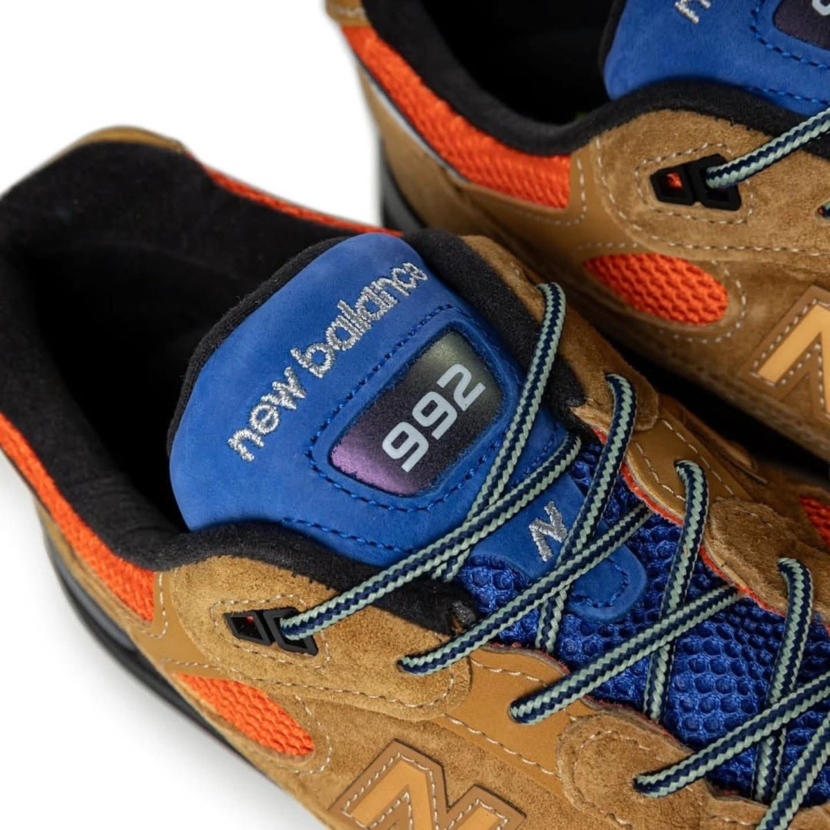 Action Bronson x New Balance 992 ??［U992AB1］【アクション 